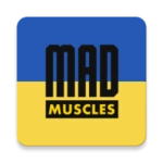 madmuscles android application logo